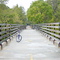 Bridge over Cahokia creek, MCT Watershed trail