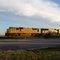Train in Central Kansas