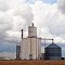 Kansas grain storage elevator