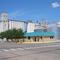grain elevators, Cimarron, KS