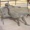 Interlude; life-size bronze sculpture,FHSU,Hays,KS