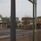 train thru downtown;Hays,KS