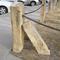 limestone fenceposts on Fort Hays State campus, Hays, KS