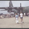 circa 1983 airshow Mom and Dad is waving