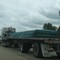 Flags on the highway
