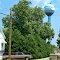 Wyanet Illinois water tower
