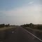 On the road