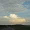 Thunderhead over Whiteleysburg Road