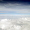 Far above Michigan - en route to O'Hare