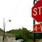 Home-made traffic light