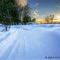 Winter Sunset I, Oxbow Park
