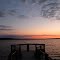 Fishing deck at dawn