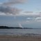 The steam from Palisades nuclear plant made clouds