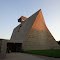 St. Francis de Sales church just before sunset