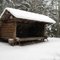 Rim Lake Shelter, Pine Marten Run Hiking Trail, U.P. Michigan