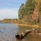 Lorraine lake fall color U.P. Michigan 2011 oct