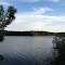 South lobe of Crooked Lake viewed from the picnic site (Pinckney State Recreation Area)