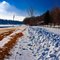 Plowed driveway