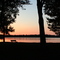 Sunset On Crosslake