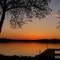 Cross Lake at end of Day