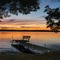 SunSet Dock on Cross Lake