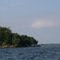 Western edge of Goosebery Island, Pelican Lake, Breezy Point, MN