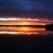 Cross Lake sunset