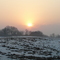 Sunrise in the country