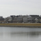 Across the Lake at New Town