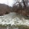 Downstream while crossing Little Indian Creek