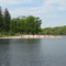 THE BEACH IN THE PROMISED LAND STATE PARK