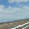 Tilted horizon.