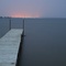 Dock on Devils Lake, ND