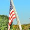 American Flag at Lowes