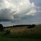 Farmland Under Clouds