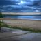Sandling Beach during a BIG storm