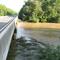 Red Mill Rd bridge (bridge 30) - Hurricane Hanna - the log jam has gone !