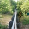 Strange and accidental photomontage of the Ellerbe in flood