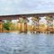 The railway trestle