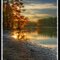 Sunset over Falls Lake