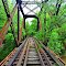 The bridge to nowhere!
