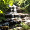 Pearson Falls, North Pacolet River