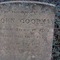 Gravesite: John Tobais Goodman, abandoned graveyard, Filhour Family Graveyard