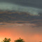 Stormy skies