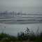 Ciudad de Buenos Aires vista desde la costa de Las Quintas de Sarandí, Avellaneda