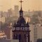 Iglesia San isidro Labrador-Saavedra. Con Teleobjetivo de 1000 mm desde Villa Urquiza