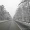 Interstate 85 in the snow