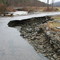 2005 flood damage road undercut