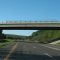 Exit overpass to Maple Street