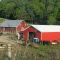 Red barns on 88
